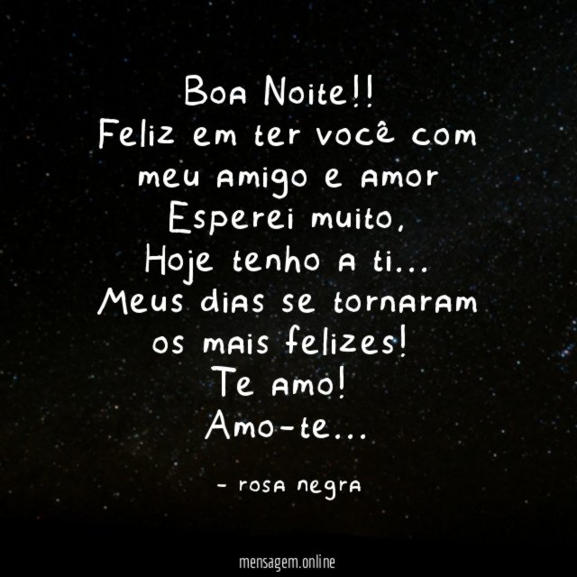 Boa Noite