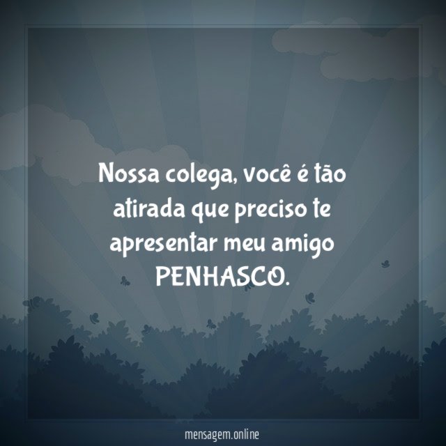 Nossa colega