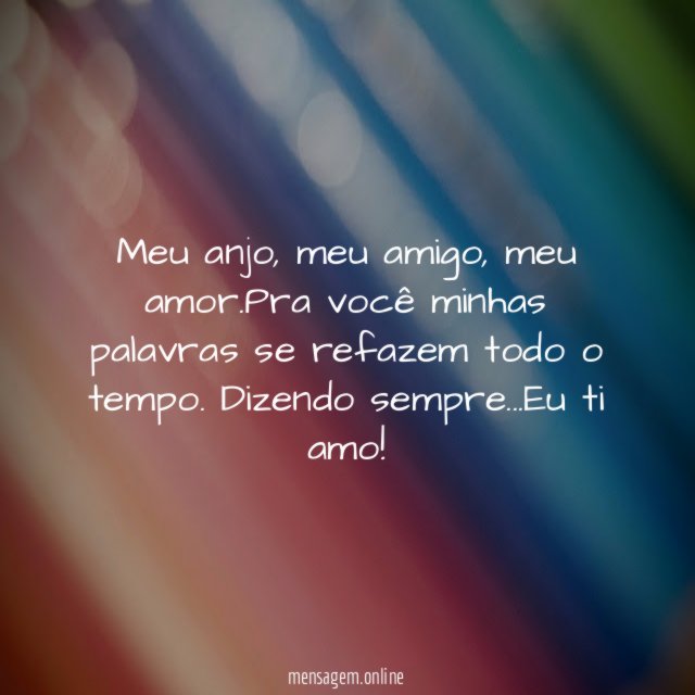Meu anjo