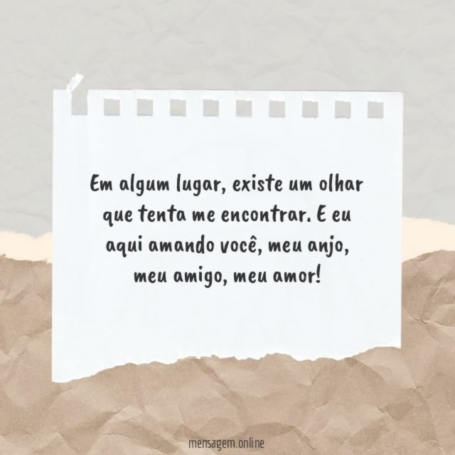 Em algum lugar