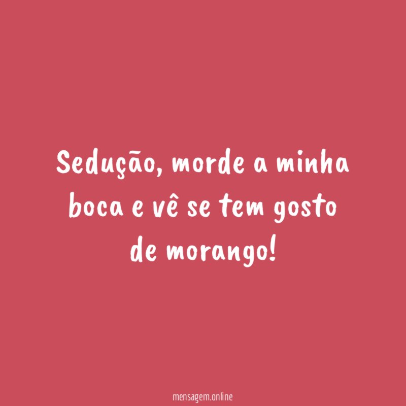 Sedução