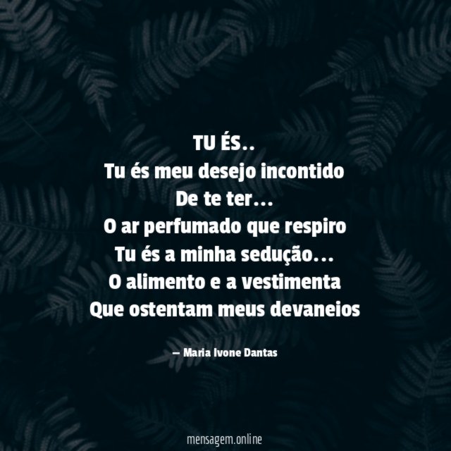 TU ÉS..