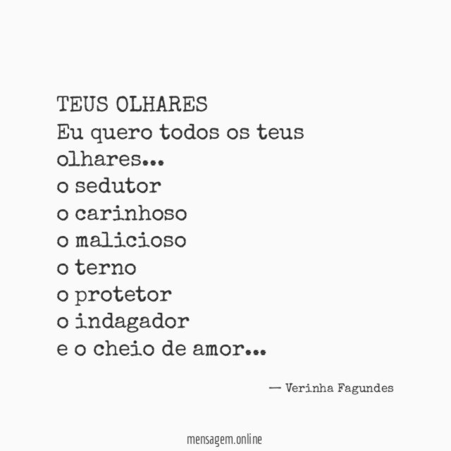 TEUS OLHARES