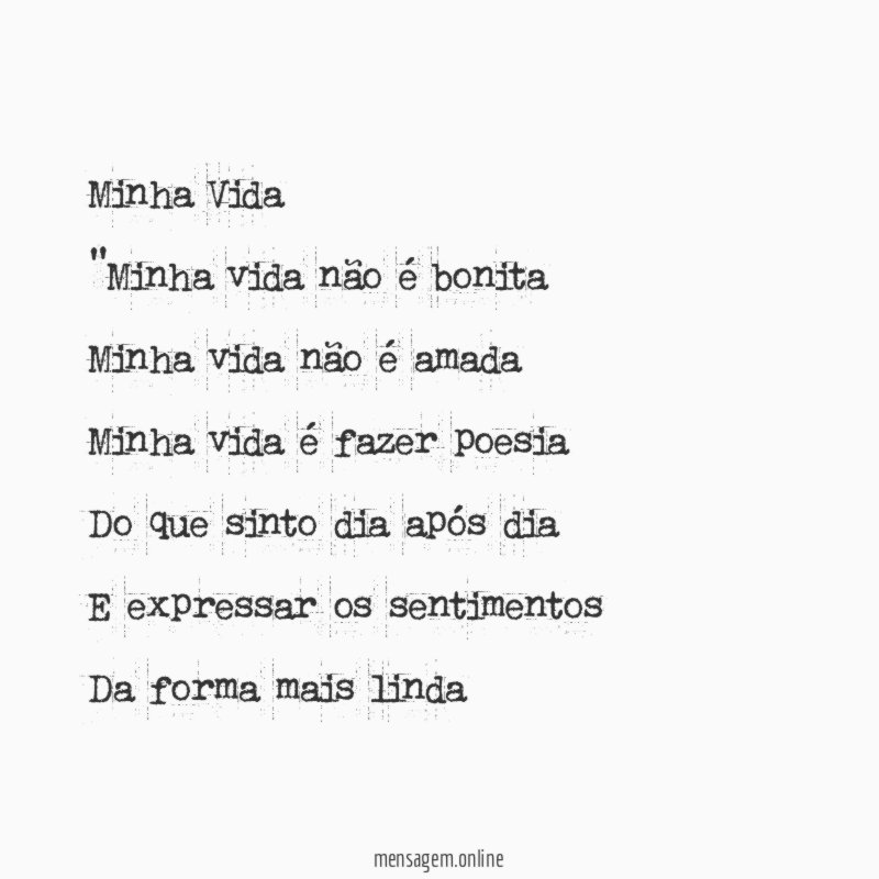 Minha Vida