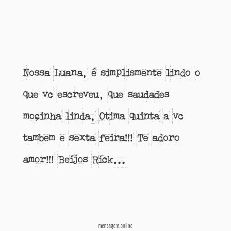 Nossa Luana