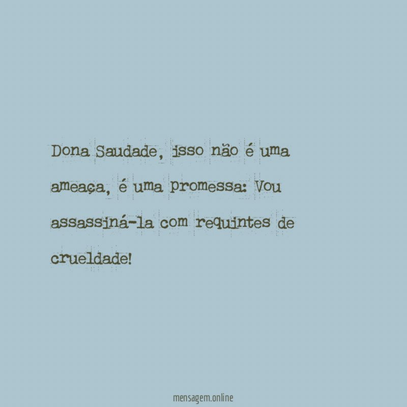 Dona Saudade