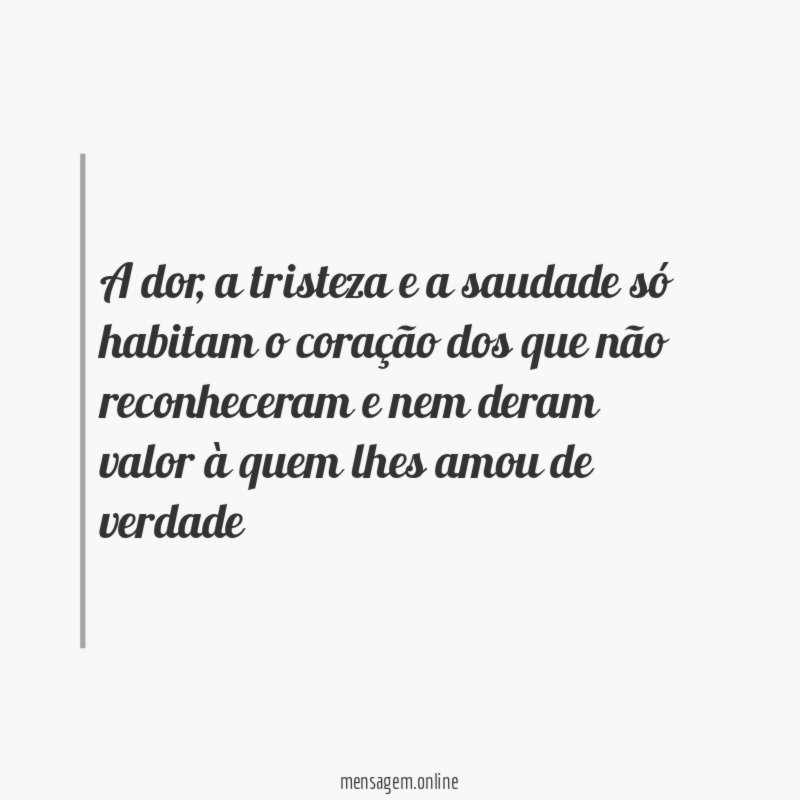 A dor