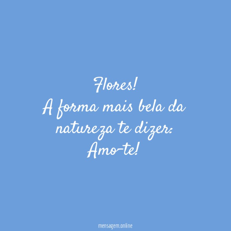 Flores