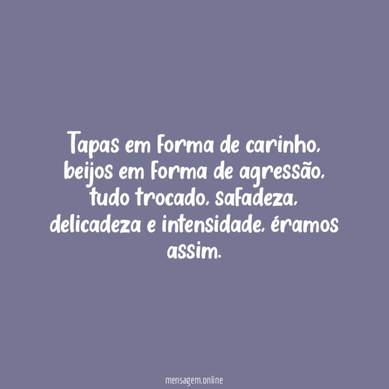 Tapas em forma de carinho