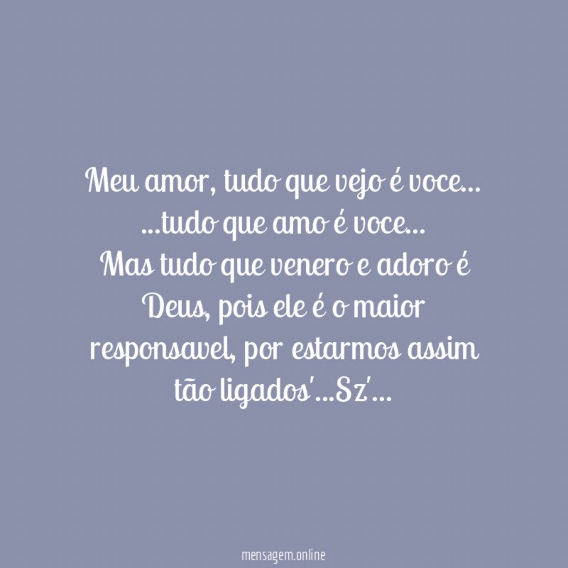 Meu amor
