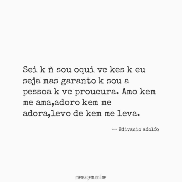 Sei k ñ sou oqui vc kes k