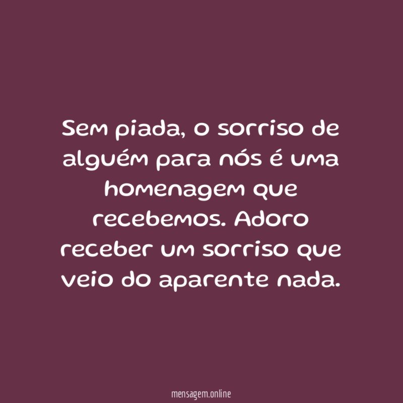 Sem piada