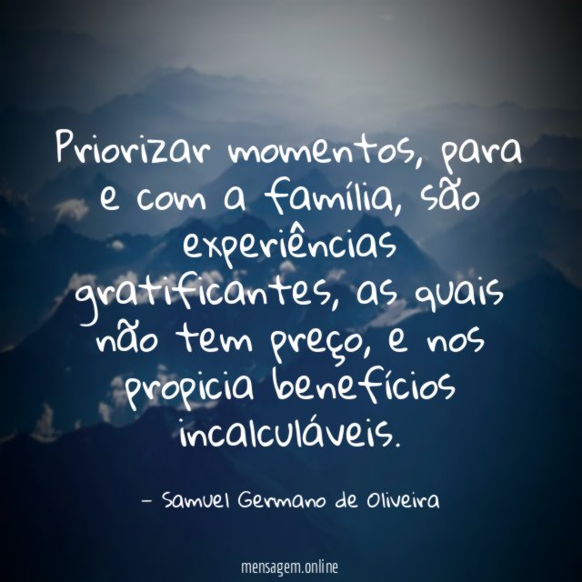 Priorizar momentos