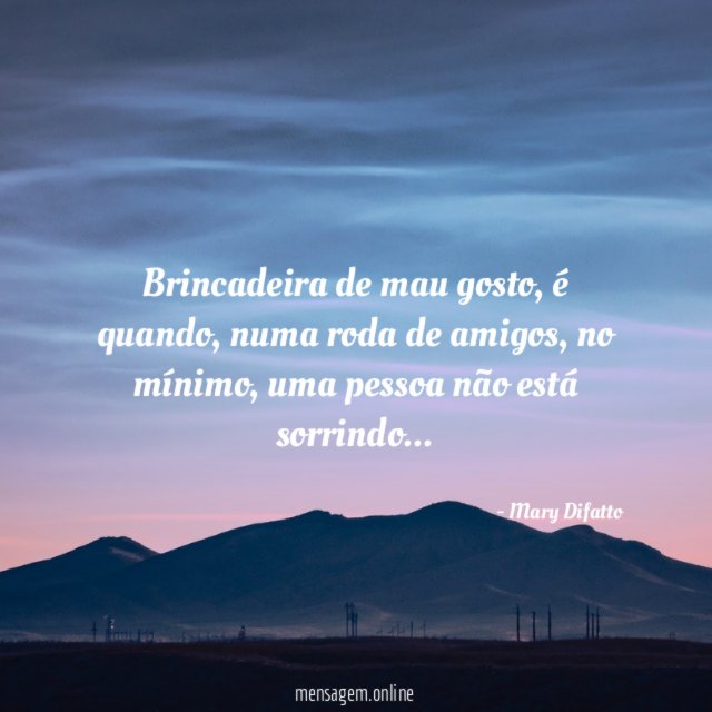 Brincadeira de mau gosto