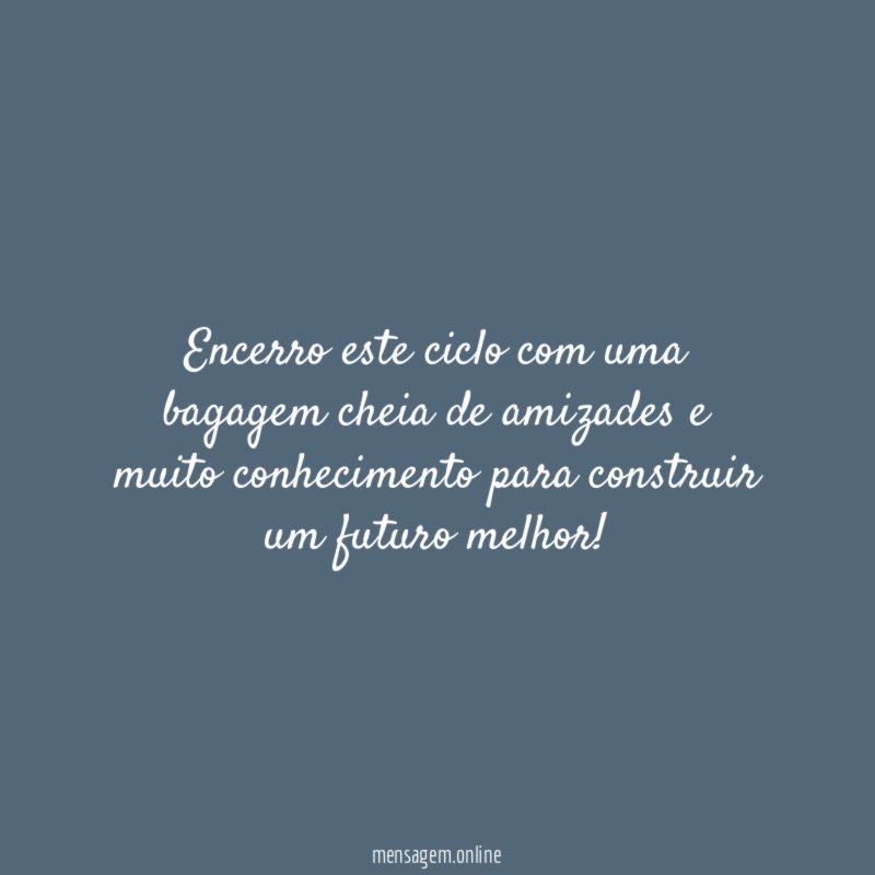 Amizades e conhecimento
