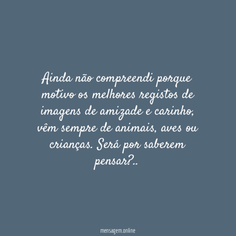 Ainda não compreendi porque motivo os melhores registos