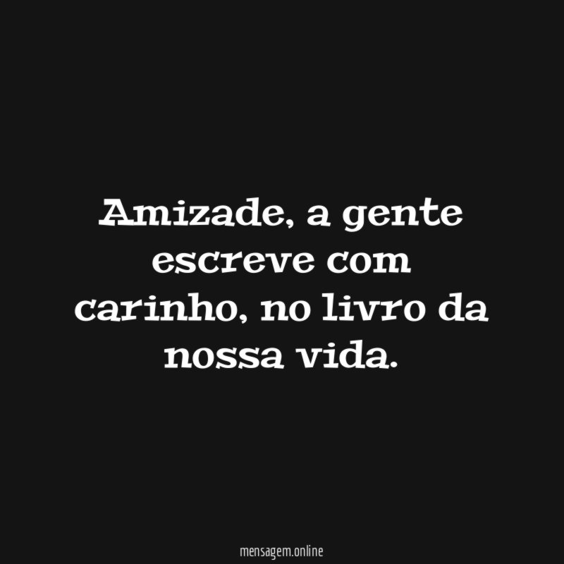 Amizade