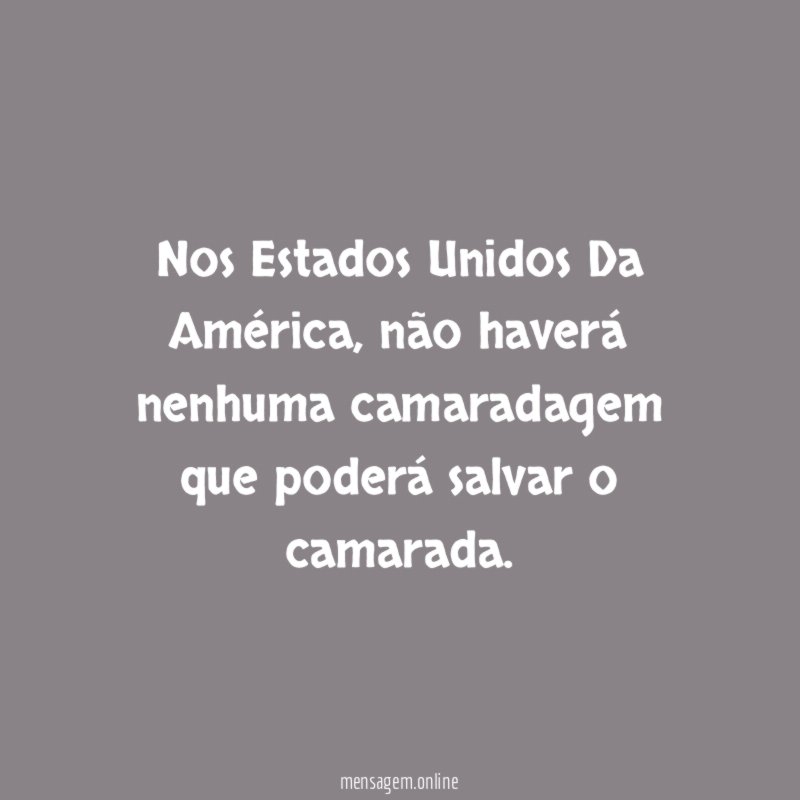 Nos Estados Unidos Da América