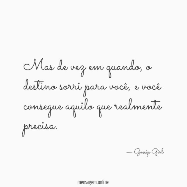 Mas de vez em quando