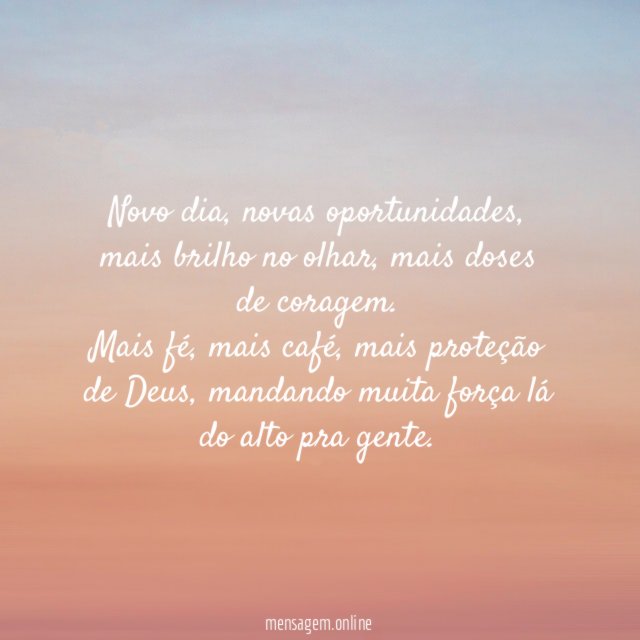 Novo dia