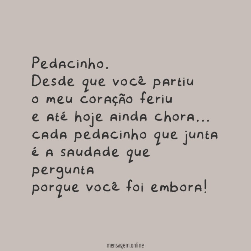 Pedacinho.
