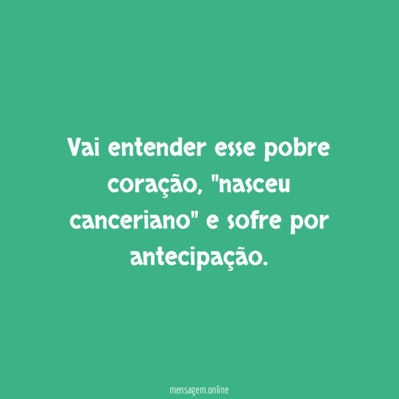 Vai entender esse pobre coração