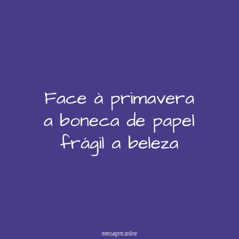face à primavera a boneca de papel frágil a beleza