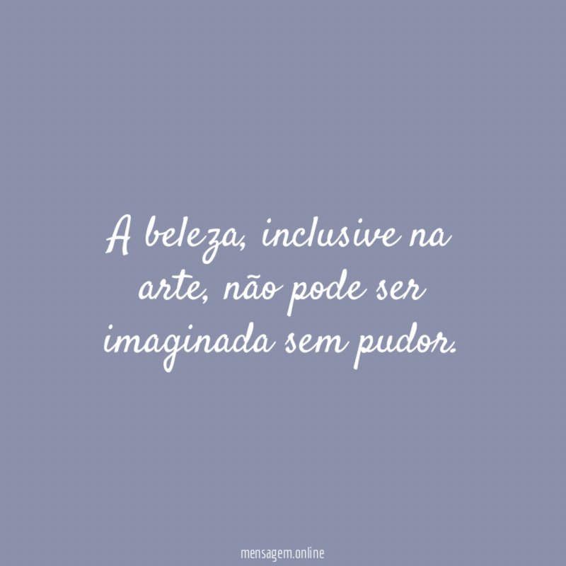 A beleza