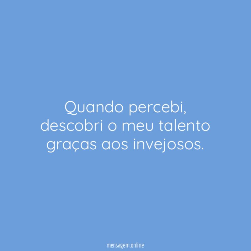 Quando percebi