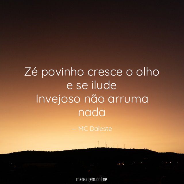 Zé povinho cresce o olho e se ilude Invejoso