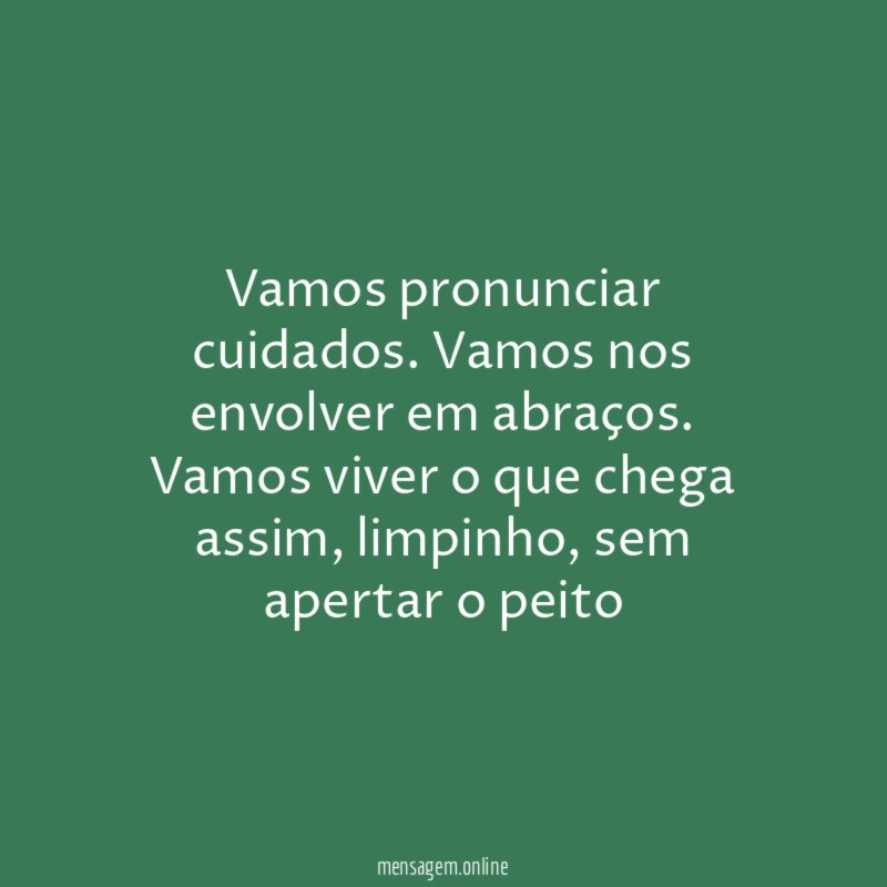 Vamos pronunciar cuidados
