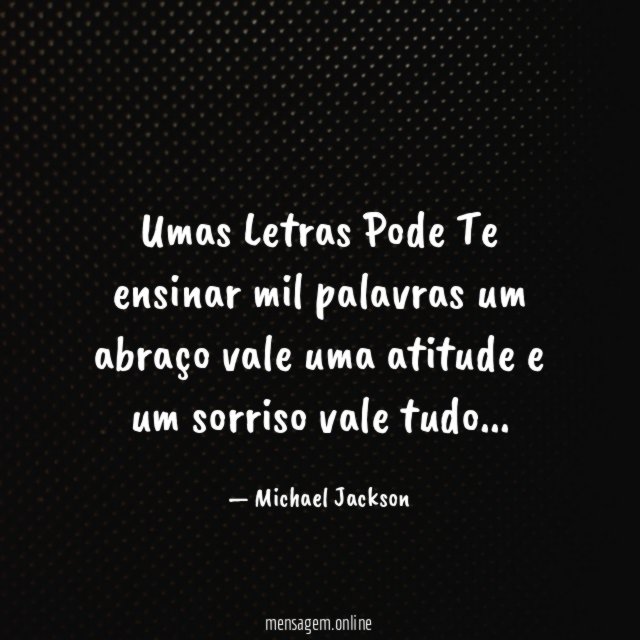 Umas Letras Pode Te ensinar mil palavras um