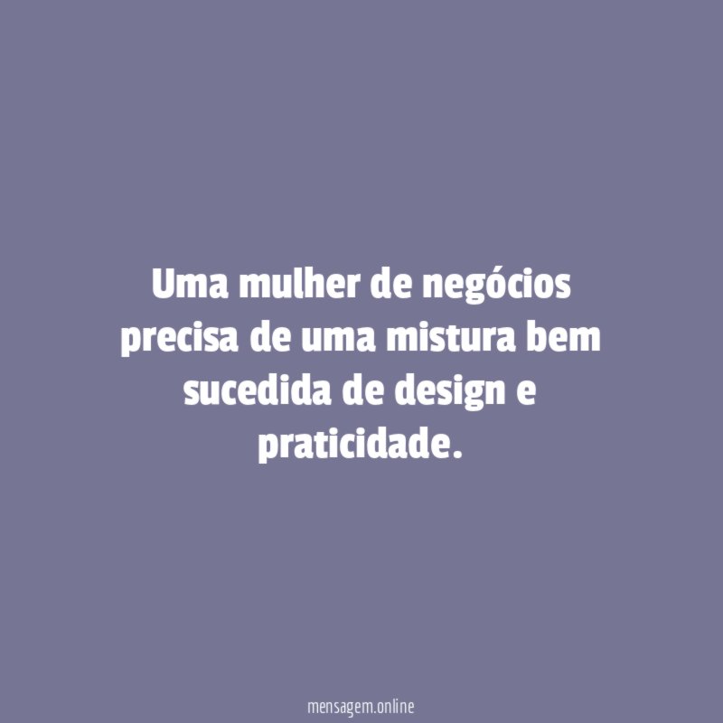 Uma mulher de negócios precisa de uma mistura