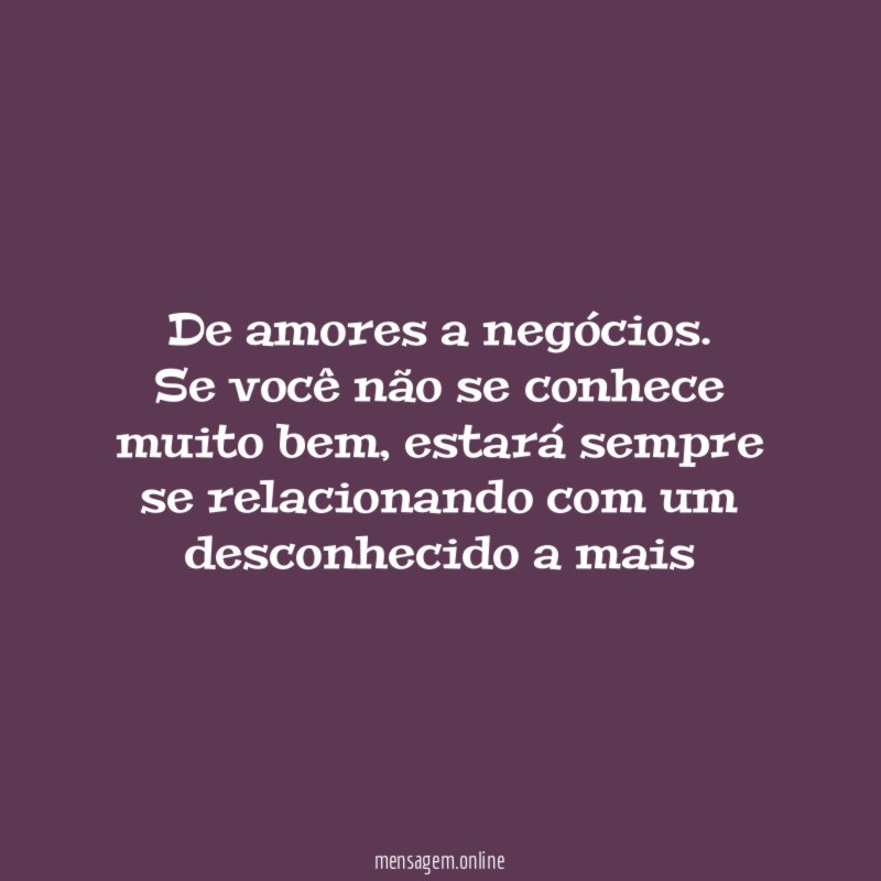 De amores a negócios