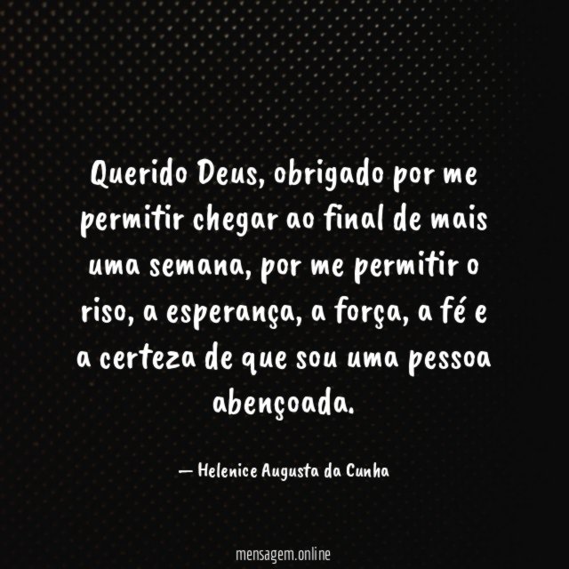 Querido Deus