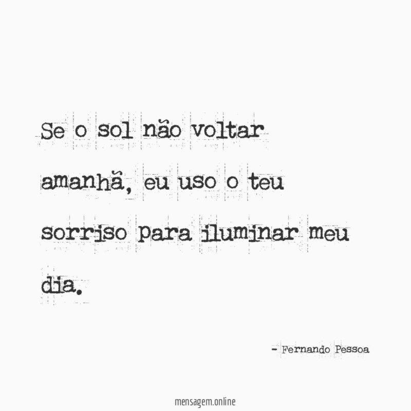 Se o sol não voltar amanhã