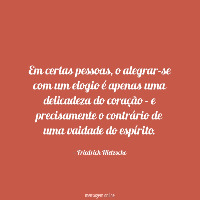 Em certas pessoas