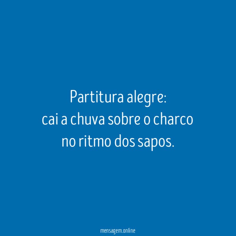 Partitura alegre