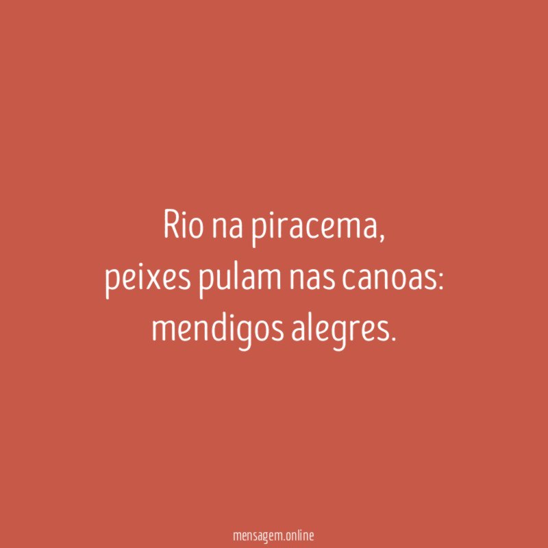 Rio na piracema