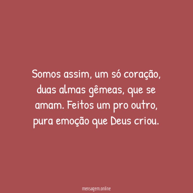 Somos assim