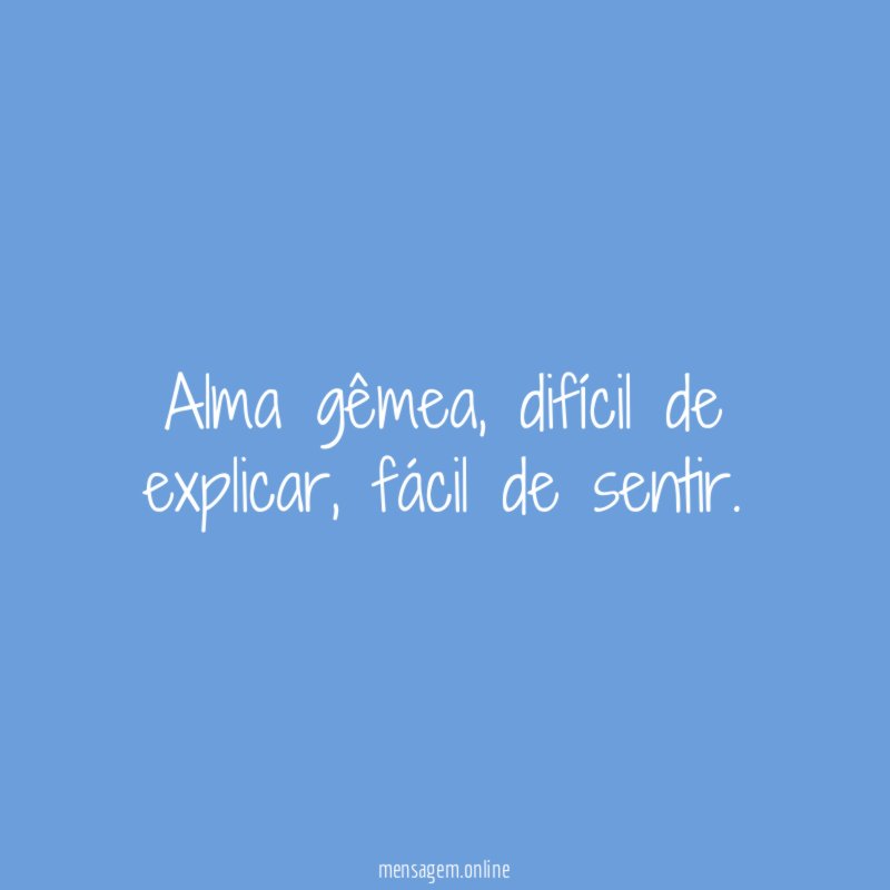 Alma gêmea