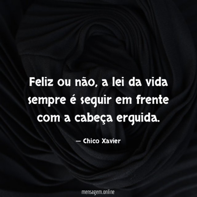 Feliz ou não