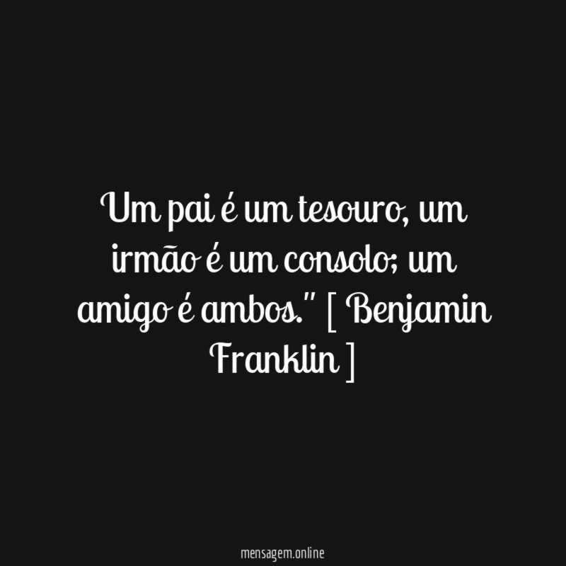 Um pai é um tesouro