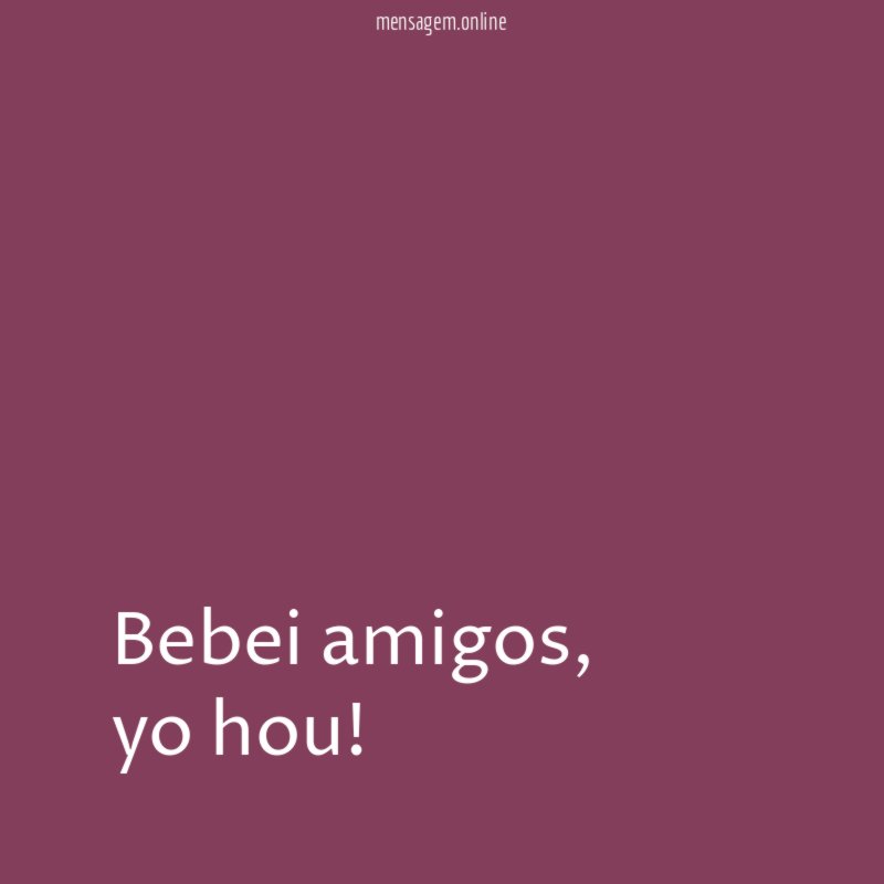Bebei amigos