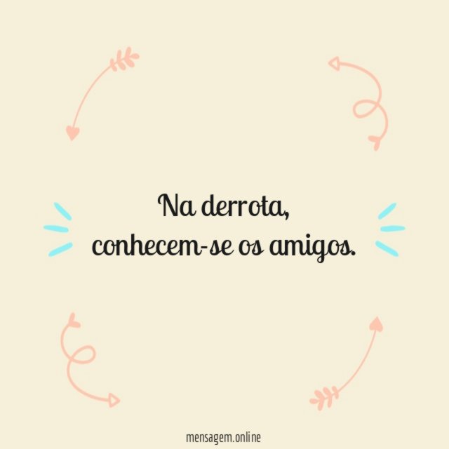 Na derrota