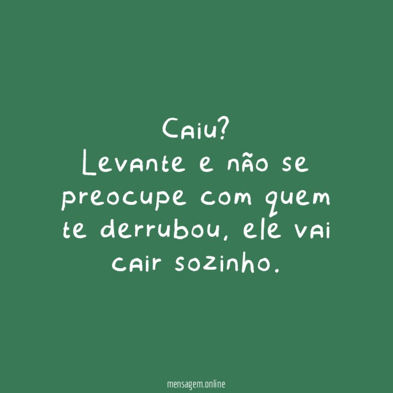 Caiu