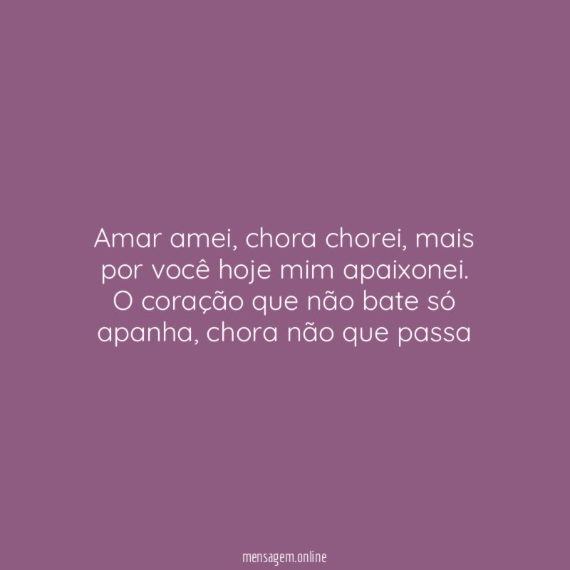 Amar amei