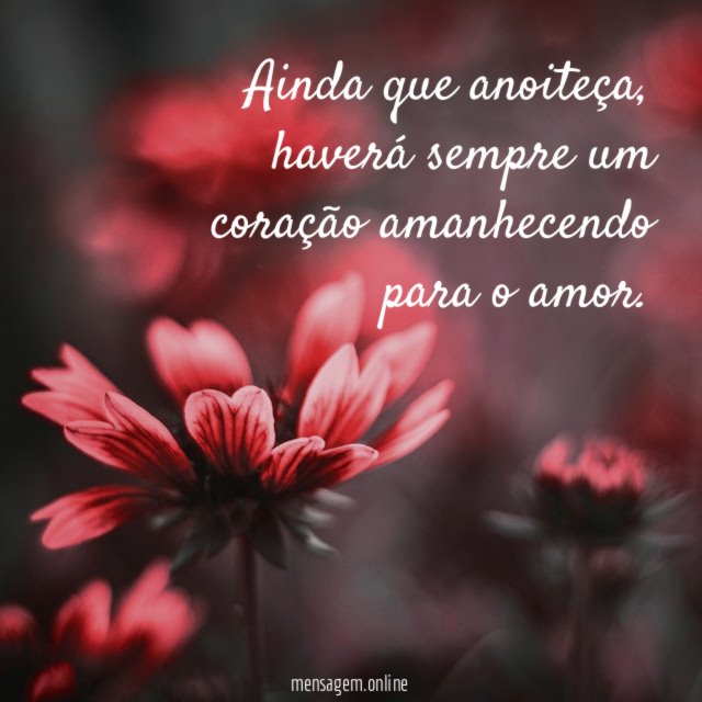 Ainda que anoiteça