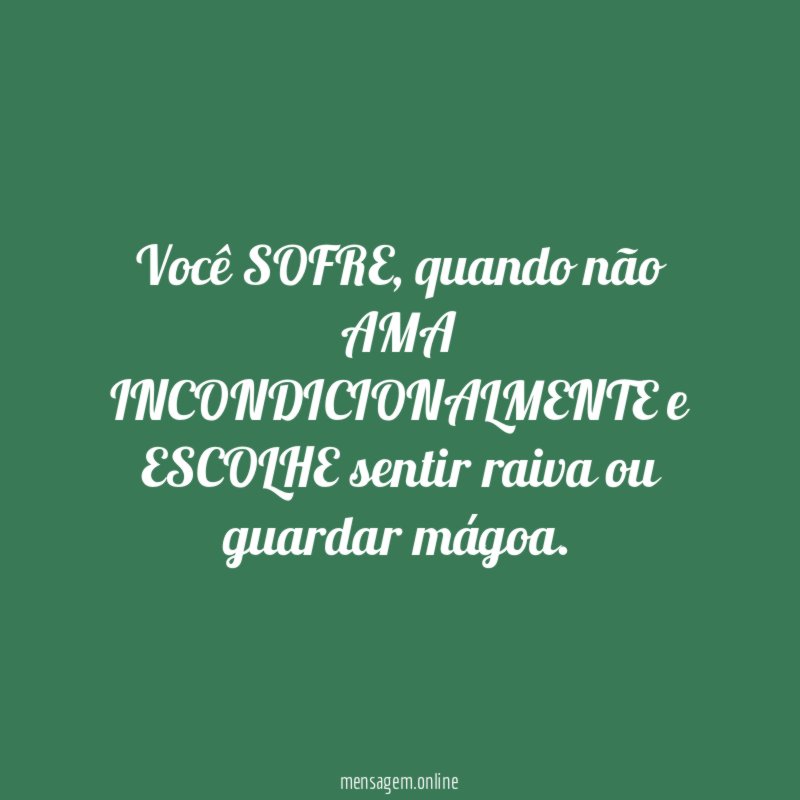Você SOFRE