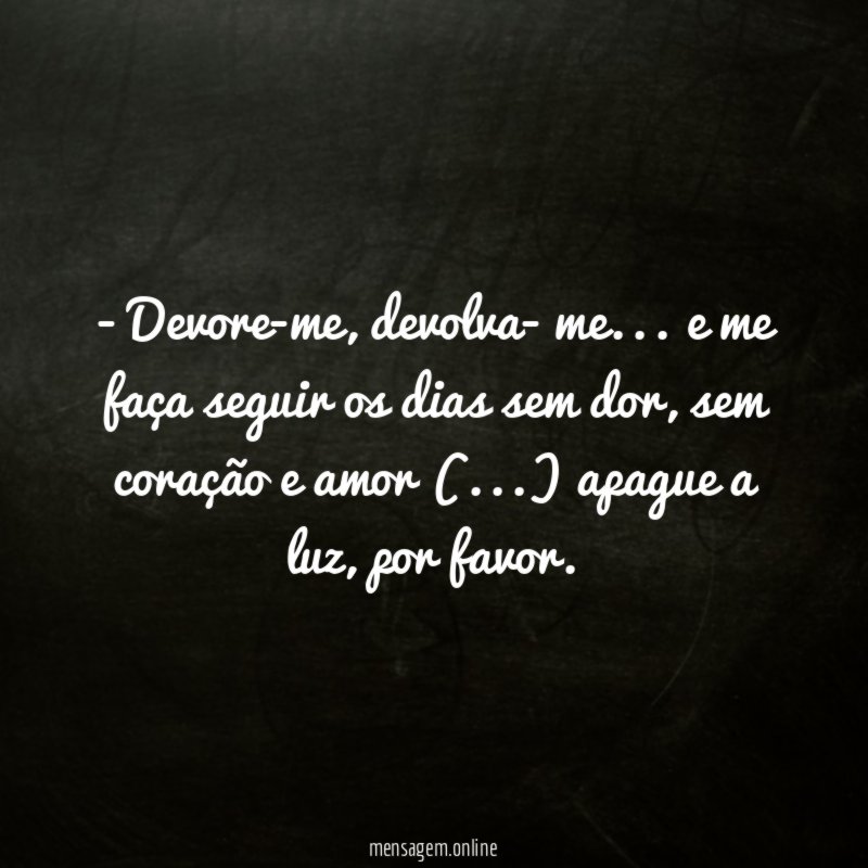 Devore-me